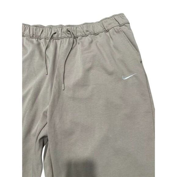NIKE beige Women’s 1X Loose‎ Fit Mid Rise Joggers~NWT DV4864-272 - Picture 4 of 5